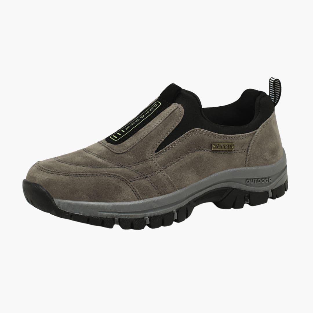 Men's Hiking Shoes Without Laces