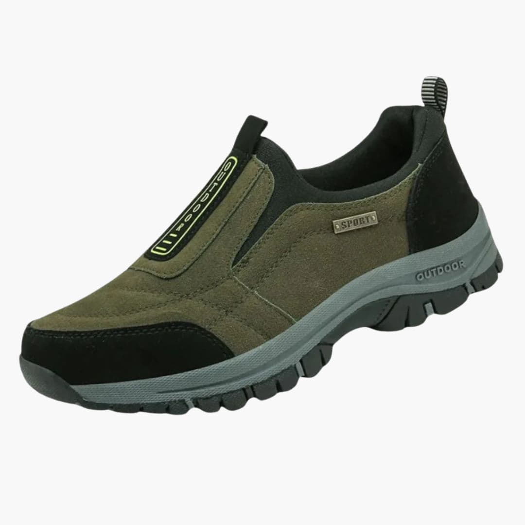 Men's Hiking Shoes Without Laces