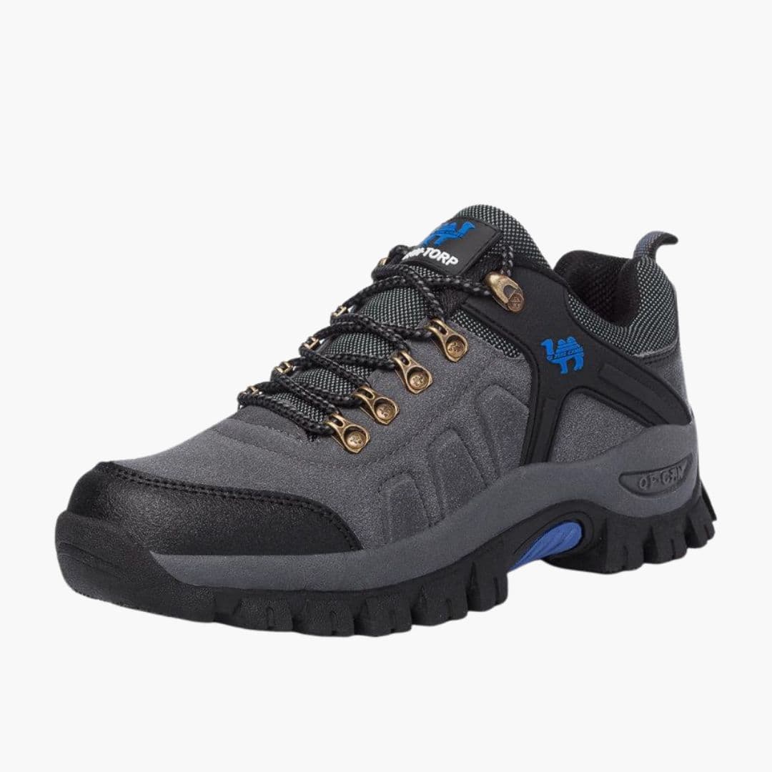 Men's Hiking Shoes with Reinforced Laces