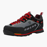 Men's Hiking Shoes with Laces and Grip Sole