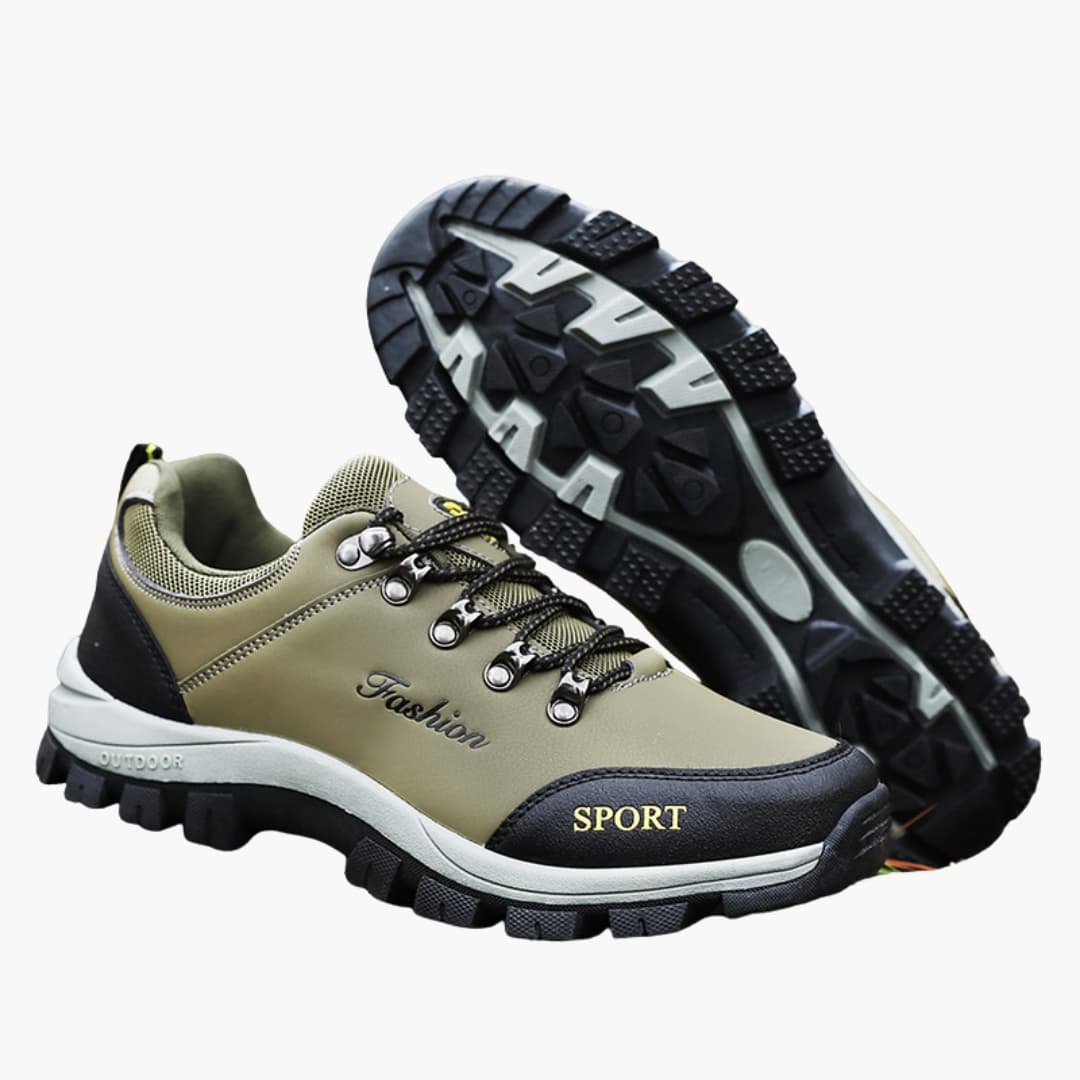 Lace-Up Hiking Shoes For Men