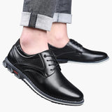 Men's Kleid shoes with lacing