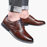 Men's Kleid shoes with lacing
