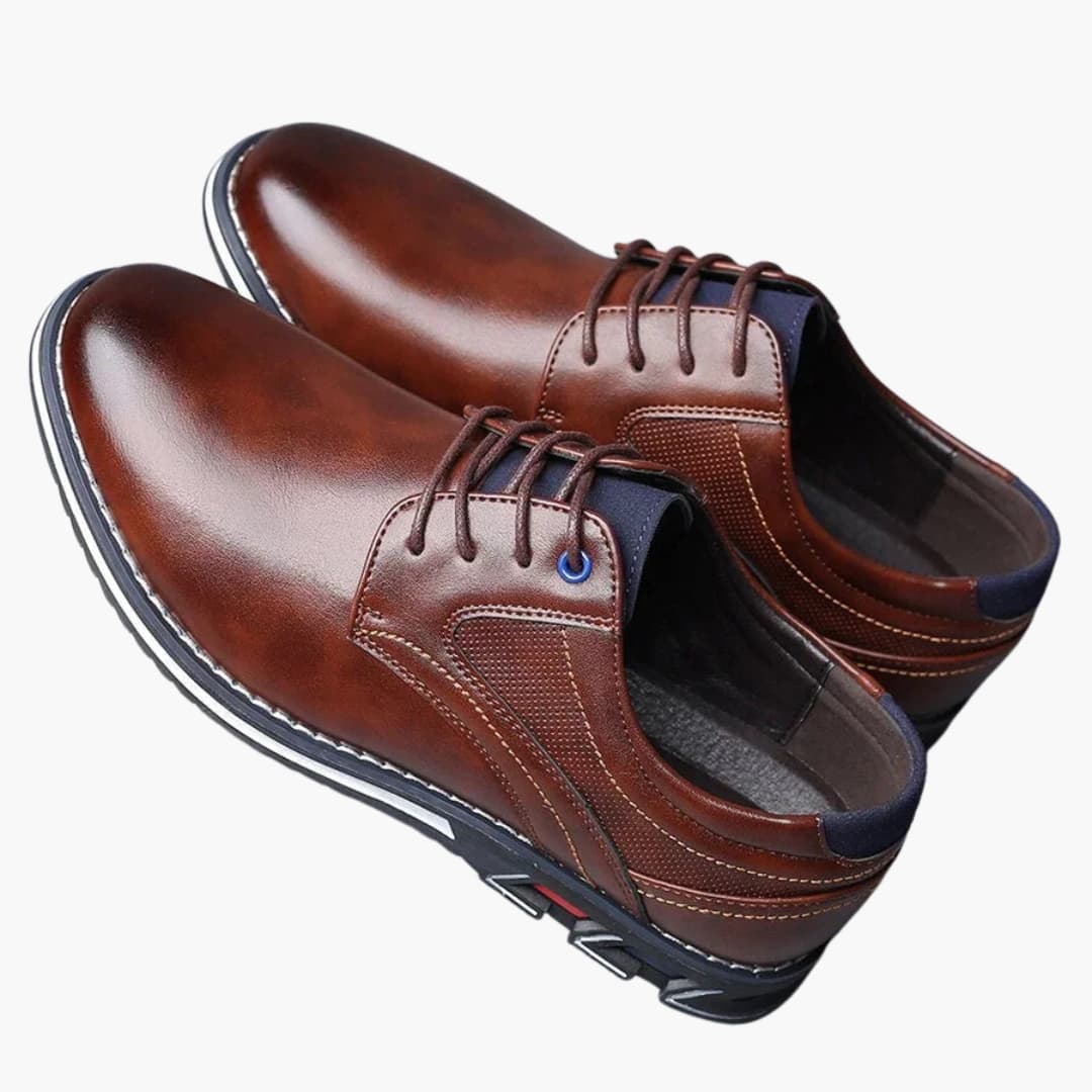 Men's Kleid shoes with lacing