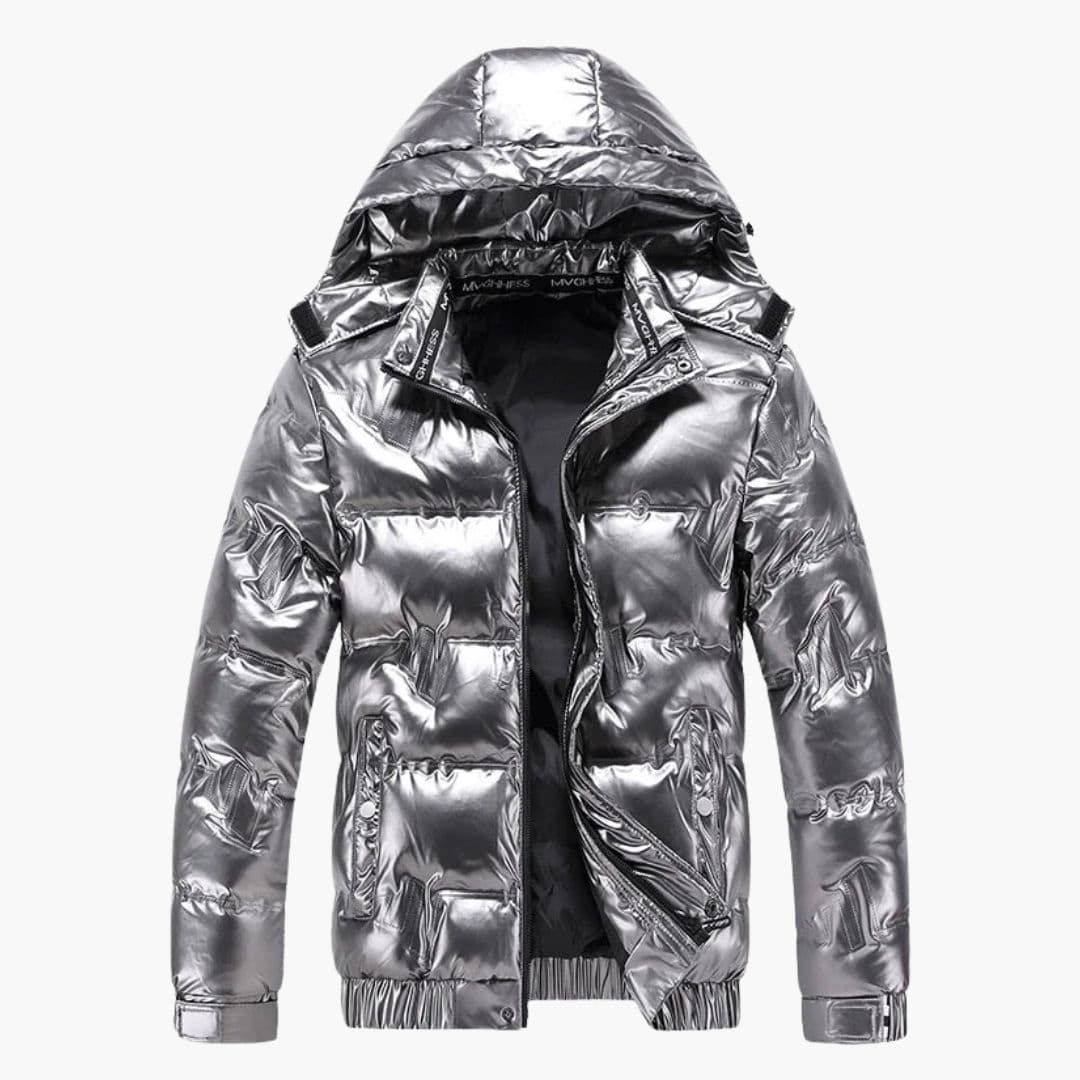 Men's Hooded Down Jacke