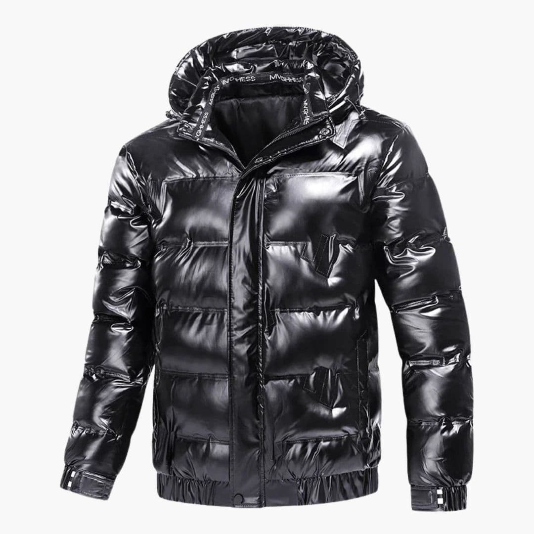 Men's Hooded Down Jacke