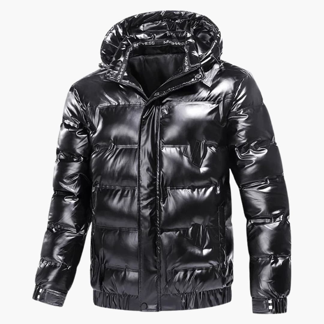 Men's down Jacke with hood