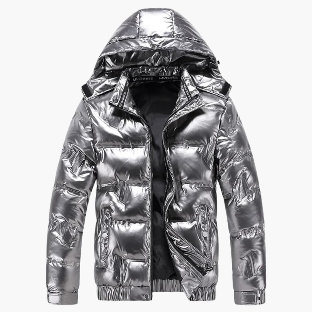 Men's down Jacke with hood