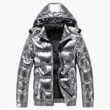 Men's down Jacke with hood