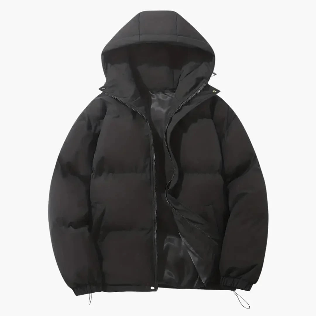 Men's down Jacke with hood