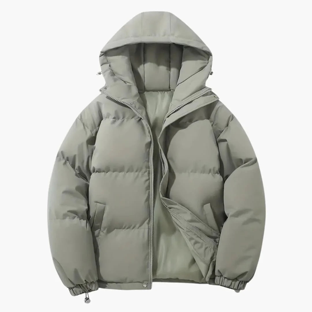 Men's down Jacke with hood