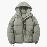 Men's down Jacke with hood