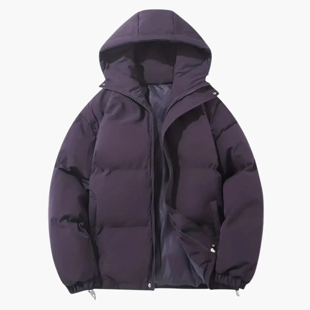 Men's down Jacke with hood
