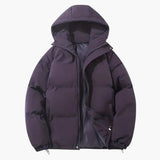Men's down Jacke with hood