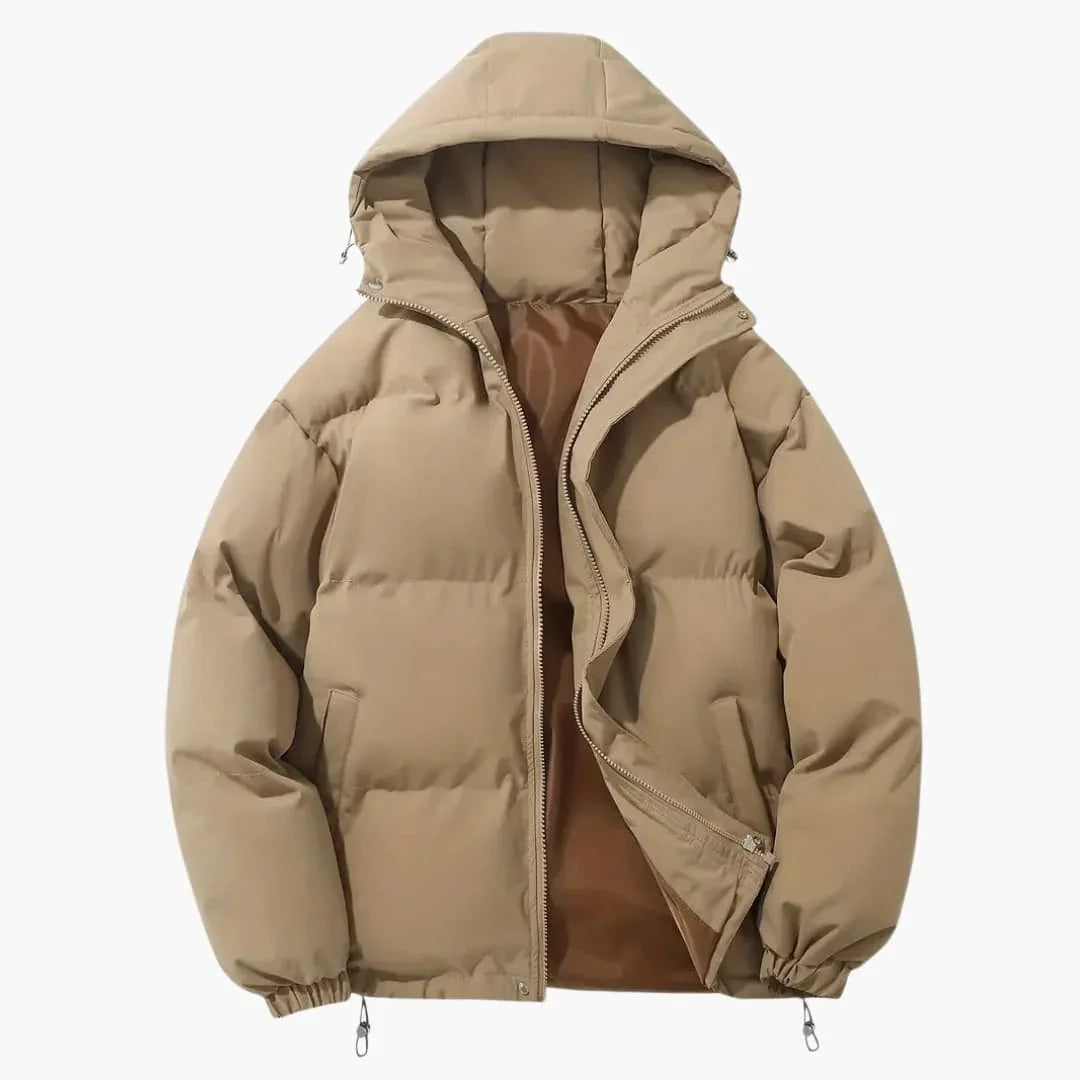 Men's down Jacke with hood