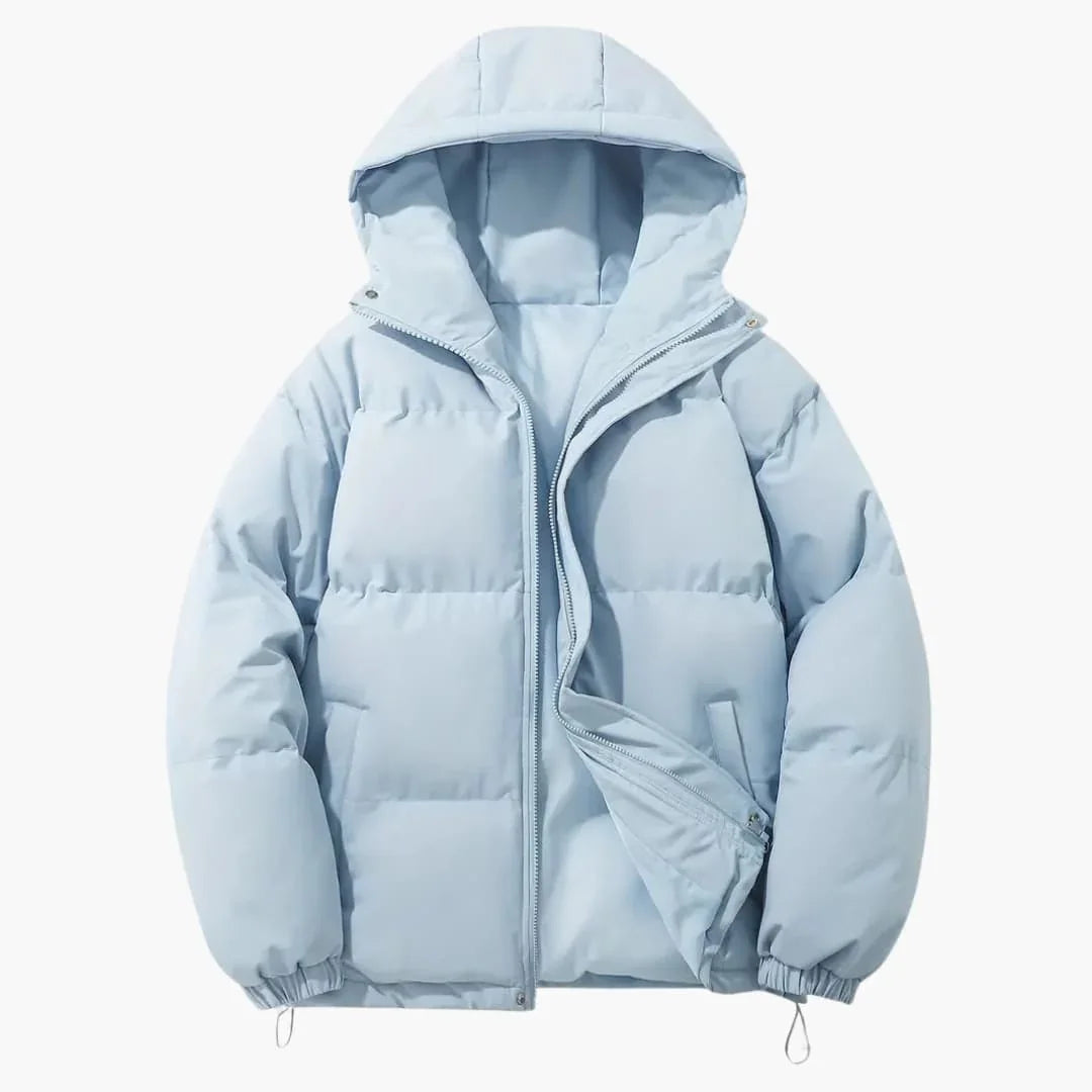 Men's down Jacke with hood