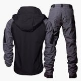 Men's outdoor outfit with Jacke