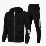 Men's tracksuit set with hooded Jacke