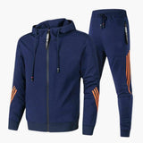 Men's tracksuit set with hooded Jacke