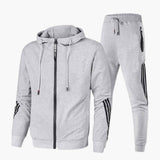 Men's tracksuit set with hooded Jacke