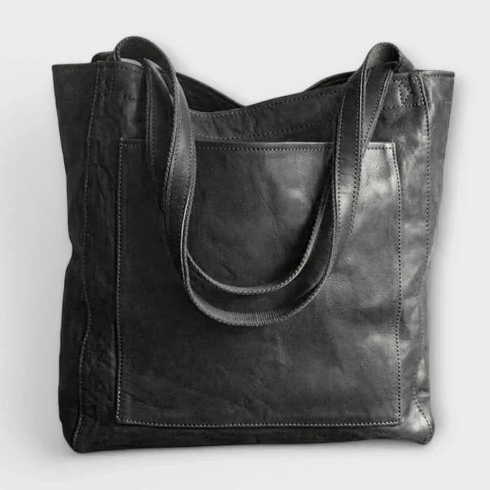 BRIELLE LEATHER HANDBAG