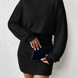 Clara™ - Sweater-Kleid