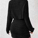 Clara™ - Sweater-Kleid