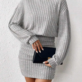 Clara™ - Sweater-Kleid