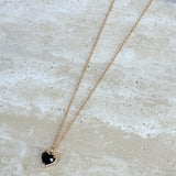 Midnight Heart Kette