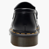 Men's moccasins with tassels and stitched sole