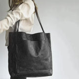 BRIELLE LEATHER HANDBAG