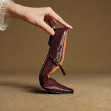 Orella™ - Genuine Leather Mules