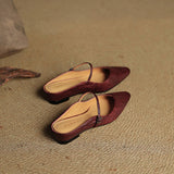 Orella™ - Genuine Leather Mules
