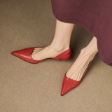 Vienna™ - Genuine Leather Heels