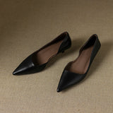 Vienna™ - Genuine Leather Heels
