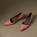 Vienna™ - Genuine Leather Heels