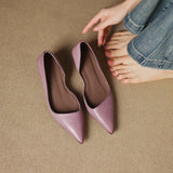 Vienna™ - Genuine Leather Heels
