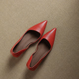 Vienna™ - Genuine Leather Heels