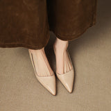 Vienna™ - Genuine Leather Heels