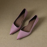 Vienna™ - Genuine Leather Heels