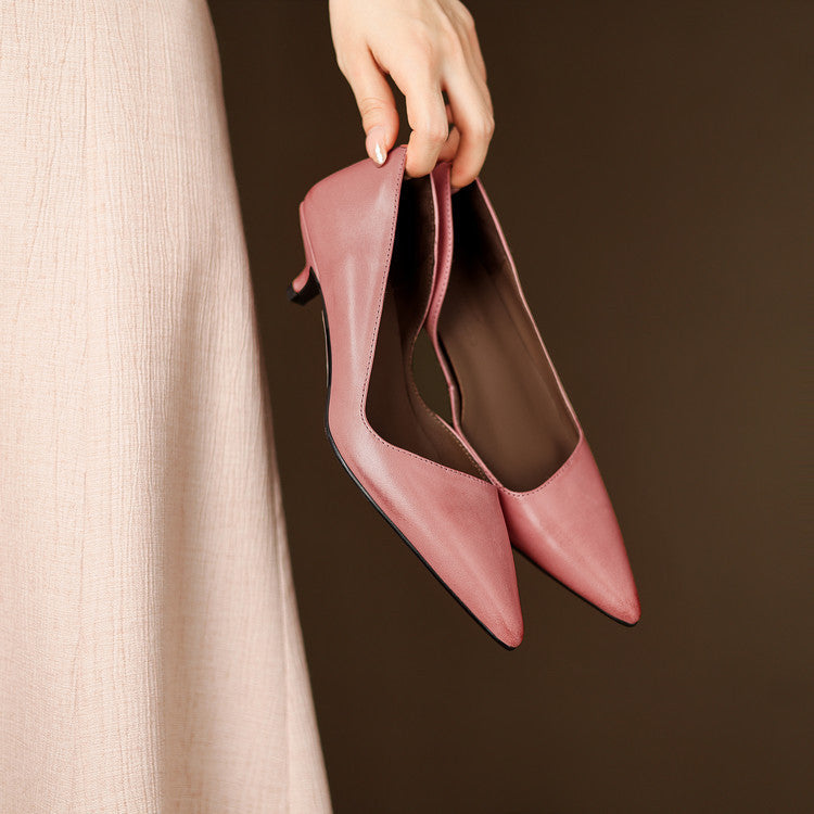 Vienna™ - Genuine Leather Heels
