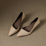 Vienna™ - Genuine Leather Heels