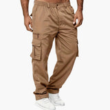 Men's cargo Hose with multiple pockets