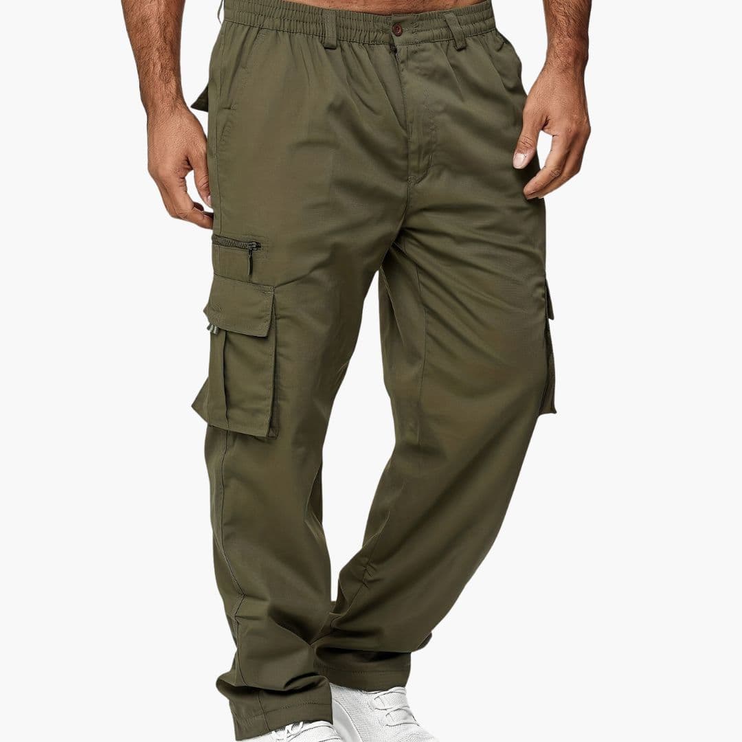 Men's cargo Hose with multiple pockets