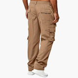 Men's cargo Hose with multiple pockets