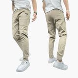 Men's cargo Hose with stretch waistband