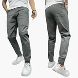 Men's cargo Hose with stretch waistband