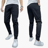 Men's cargo Hose with stretch waistband