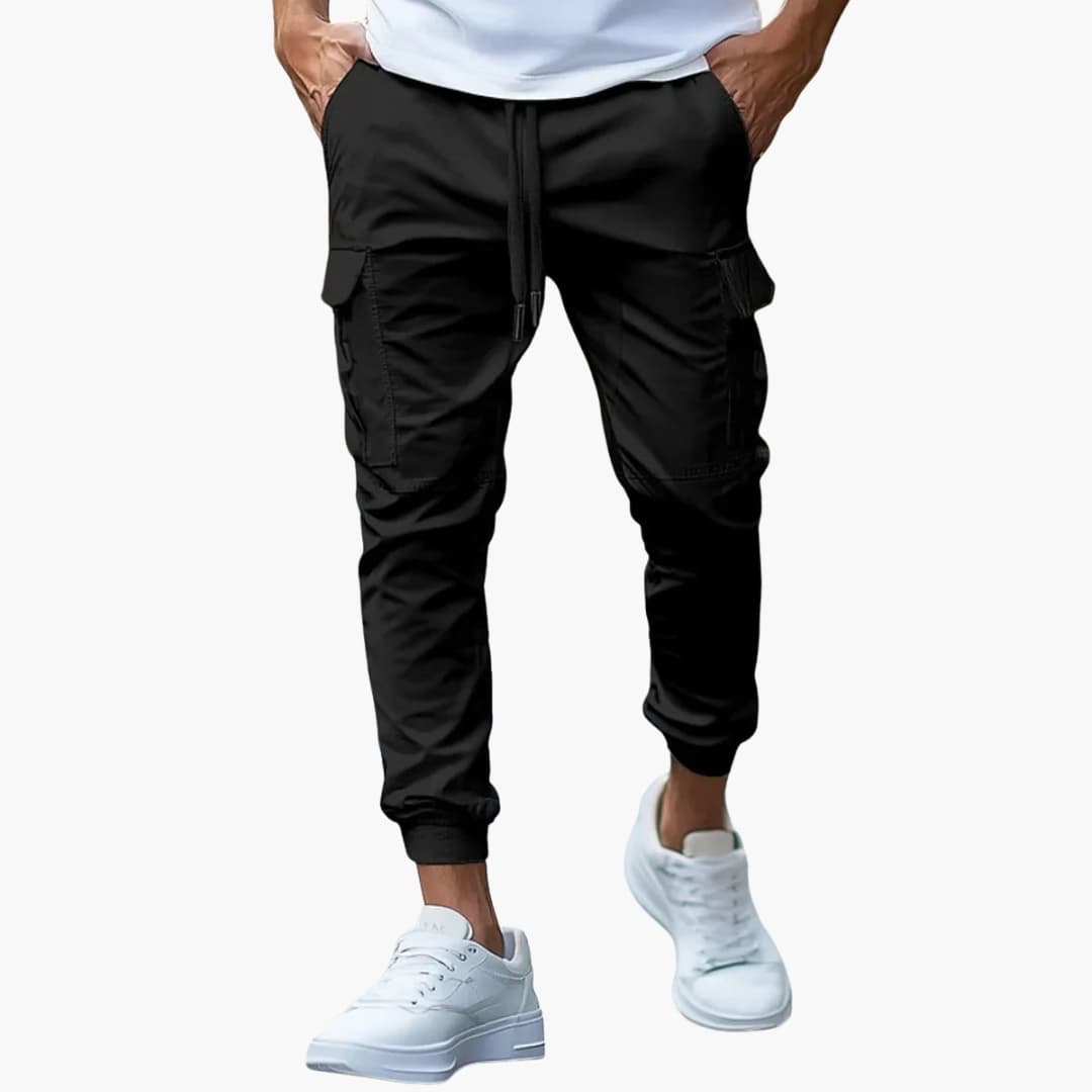 Men's cargo jogger Hose with waist