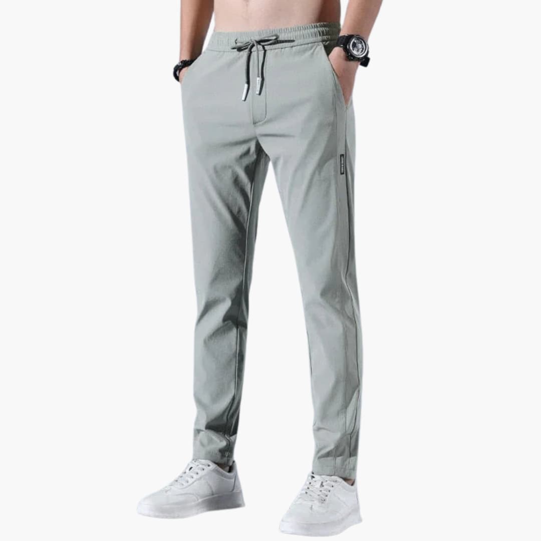 Casual men's Hose with side pockets